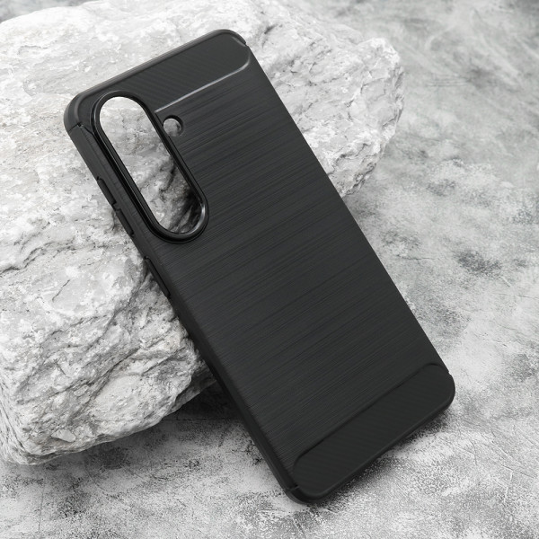 Futrola silikon BRUSHED za Samsung S941B Galaxy S26 5G crna