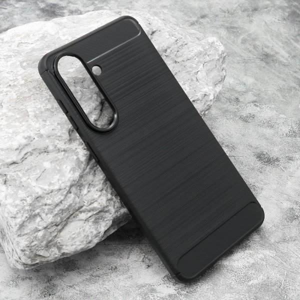 Futrola silikon BRUSHED za Samsung S946B Galaxy S26 Plus 5G crna