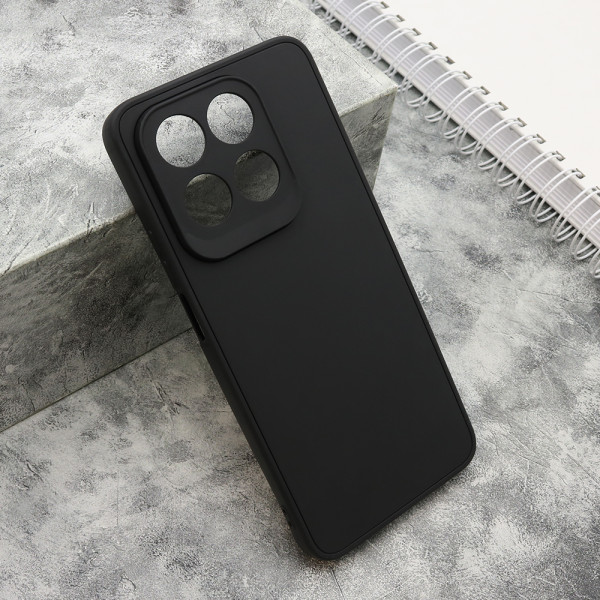 Futrola Soft 3D camera za Honor X7d/Honor Smart 400 4G crna