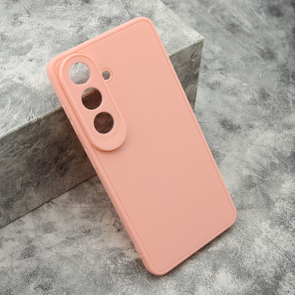 Futrola Soft 3D camera za Samsung S941B Galaxy S26 5G roze