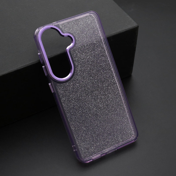 Futrola SPARKLING LOOK za Samsung S941B Galaxy S26 5G ljubicasta