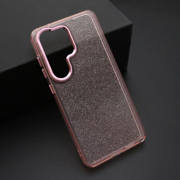 Futrola SPARKLING LOOK za Samsung S948B Galaxy S26 Ultra 5G narandzasta