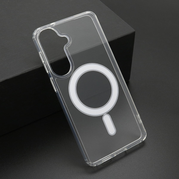 Futrola STANDARD MagSafe za Samsung S946B Galaxy S26 Plus 5G providna