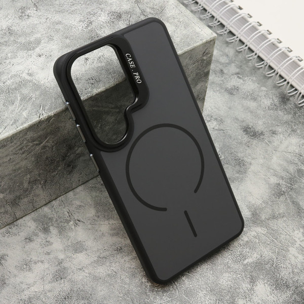 Futrola STYLISH LOOK MagSafe za Samsung S941B Galaxy S26 5G crna