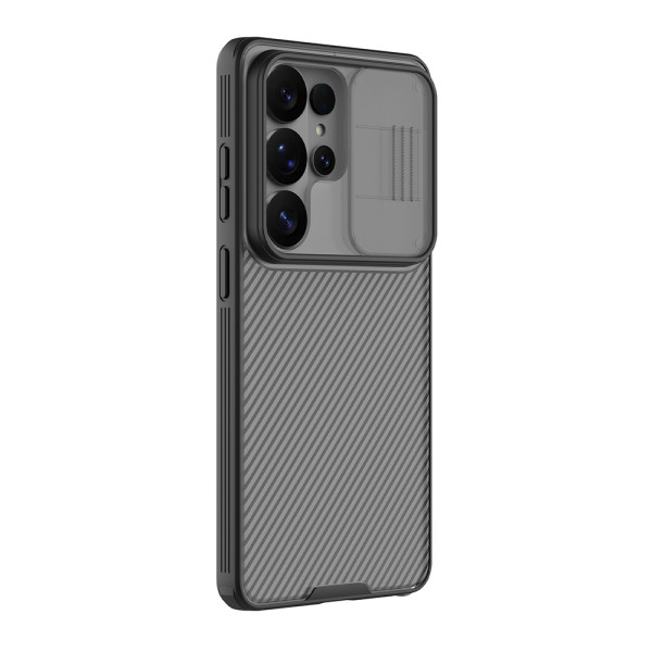 Futrola Nillkin Camshield Pro za Samsung S9488 Galaxy S26 Ultra 5G providno crna