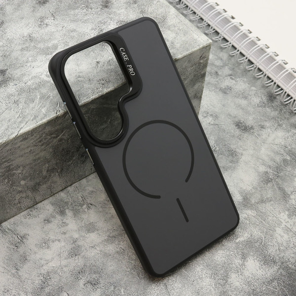 Futrola STYLISH LOOK MagSafe za Samsung S948B Galaxy S26 Ultra 5G crna