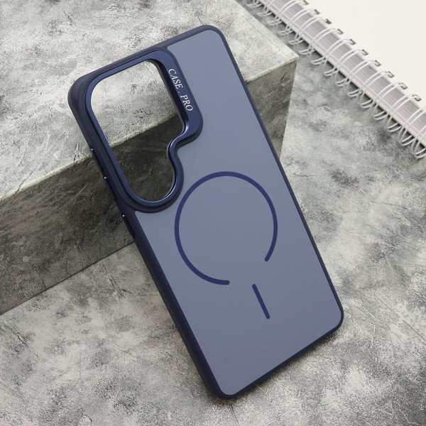 Futrola STYLISH LOOK MagSafe za Samsung S948B Galaxy S26 Ultra 5G plava