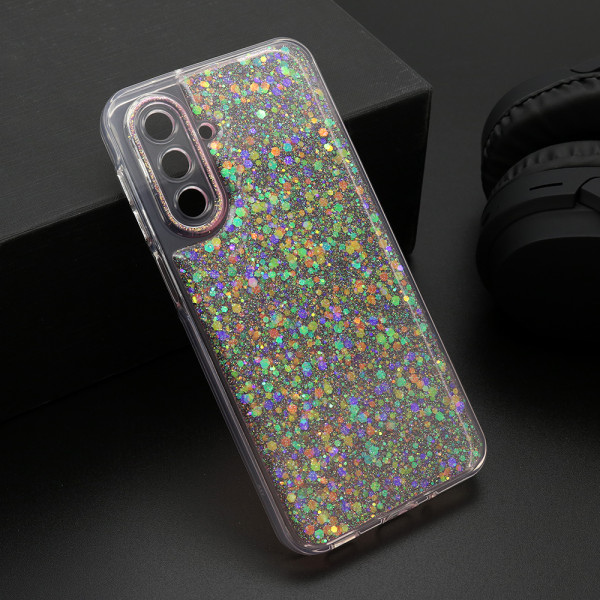 Futrola CRYSTAL GLOW za Samsung A175F/A176B Galaxy A17 4G/5G roze