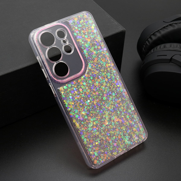 Futrola CRYSTAL GLOW za Samsung S948B Galaxy S26 Ultra 5G roze