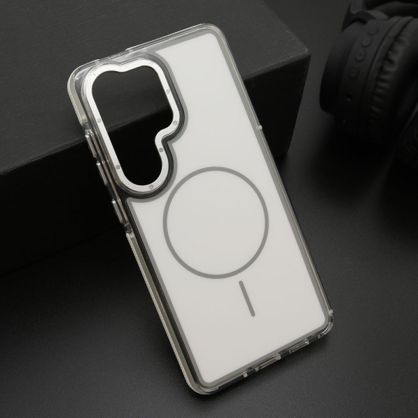 Futrola BUSINESS LOOK MagSafe za Samsung S948B Galaxy S26 Ultra 5G bela