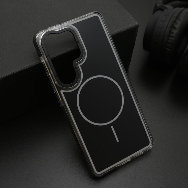 Futrola BUSINESS LOOK MagSafe za Samsung S948B Galaxy S26 Ultra 5G crna