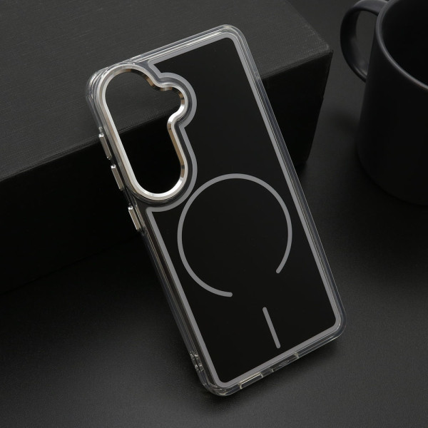 Futrola CLASSIC LOOK MagSafe za Samsung S941B Galaxy S26 5G crna