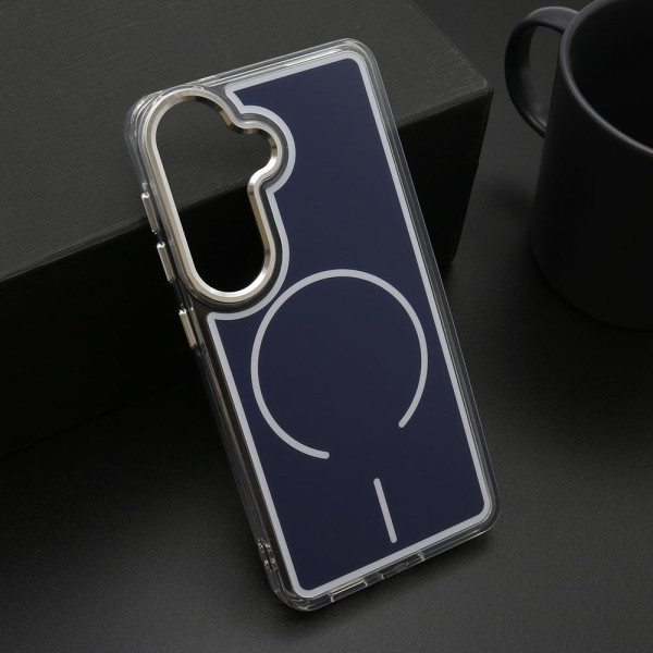 Futrola CLASSIC LOOK MagSafe za Samsung S941B Galaxy S26 5G plava