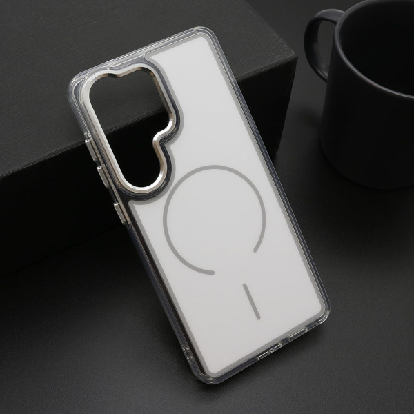 Futrola CLASSIC LOOK MagSafe za Samsung S948B Galaxy S26 Ultra 5G bela