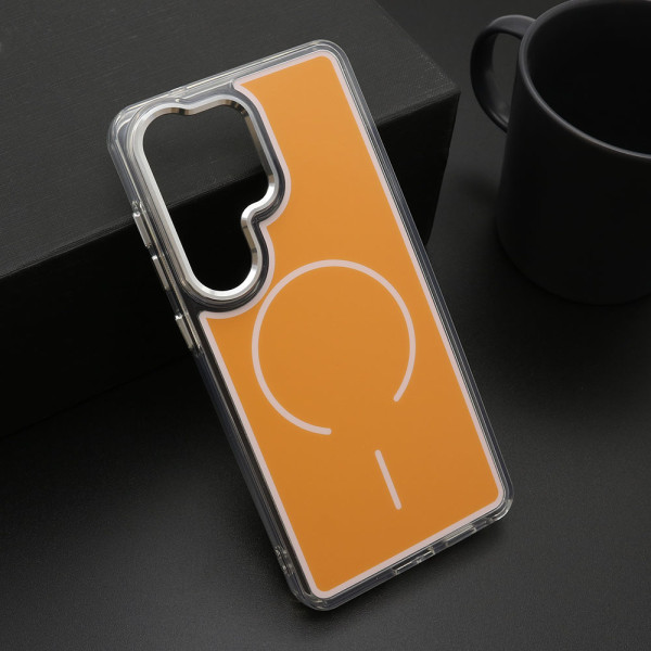 Futrola CLASSIC LOOK MagSafe za Samsung S948B Galaxy S26 Ultra 5G narandzasta