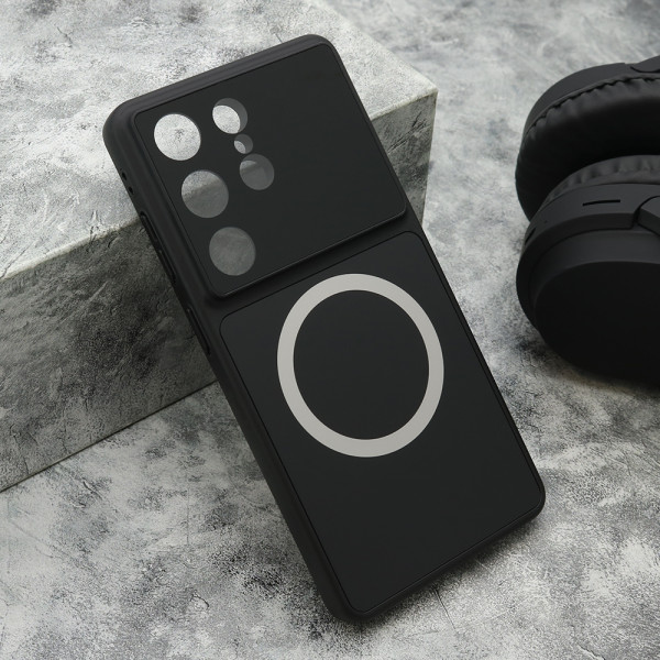 Futrola DEFINE MagSafe za Samsung S948B Galaxy S26 Ultra 5G crna