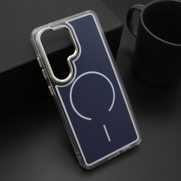 Futrola CLASSIC LOOK MagSafe za Samsung S948B Galaxy S26 Ultra 5G plava