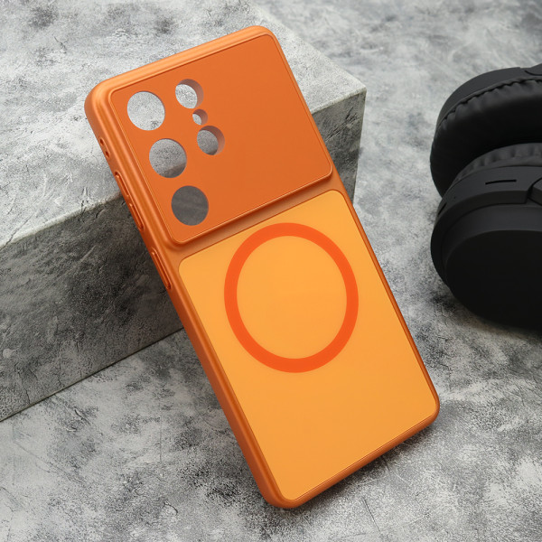 Futrola DEFINE MagSafe za Samsung S948B Galaxy S26 Ultra 5G narandzasta