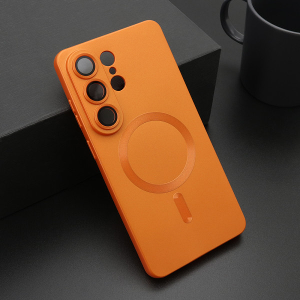 Futrola ELEGANT MAGSAFE za Samsung S948B Galaxy S26 Ultra 5G narandzasta