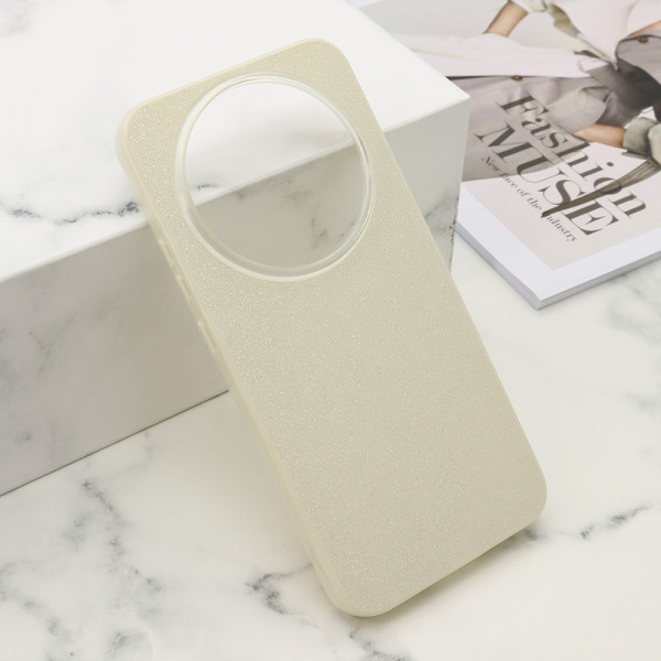 Futrola GLOW DUST za Honor Magic 8 lite bela