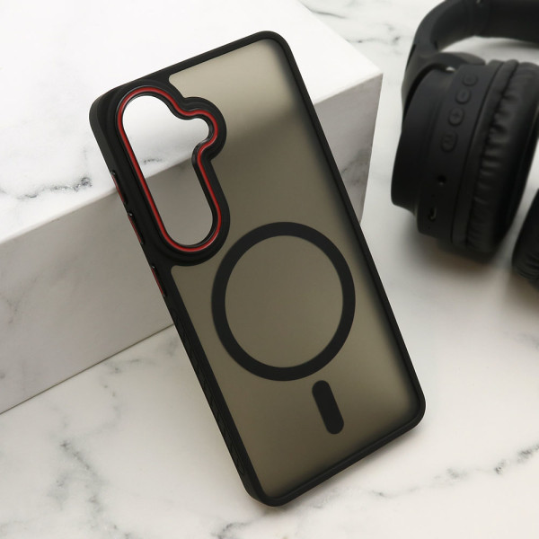 Futrola COLOR LOOK MagSafe za Samsung S941B Galaxy S26 5G crna