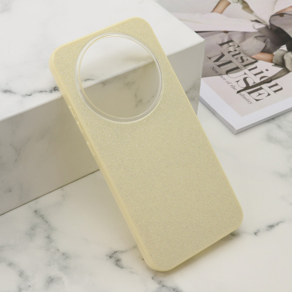 Futrola GLOW DUST za Honor Magic 8 lite zlatna