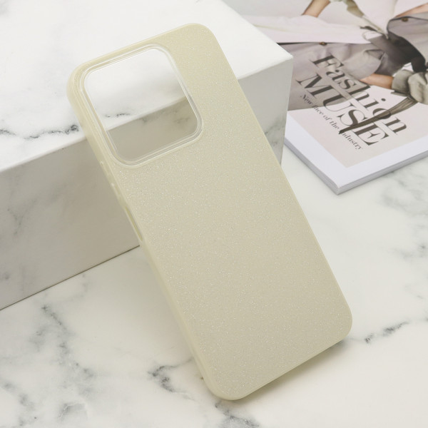 Futrola GLOW DUST za Honor X6c bela