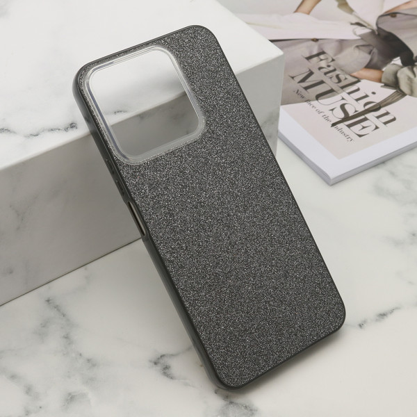 Futrola GLOW DUST za Honor X6c crna