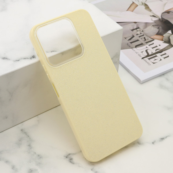 Futrola GLOW DUST za Honor X6c zlatna