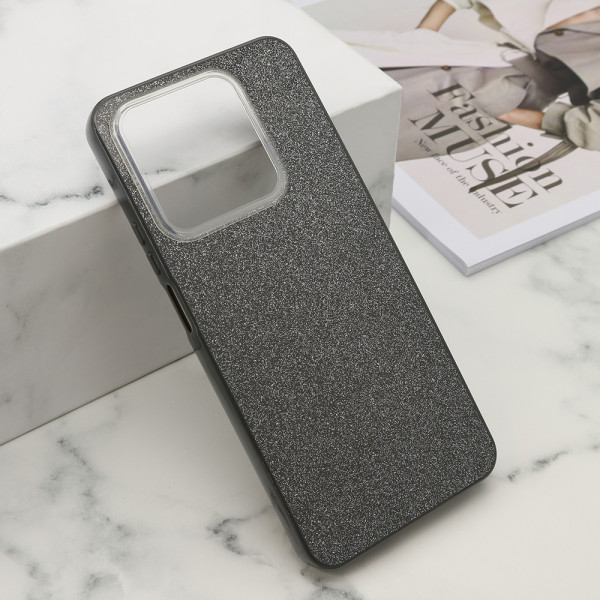 Futrola GLOW DUST za Honor X7d crna