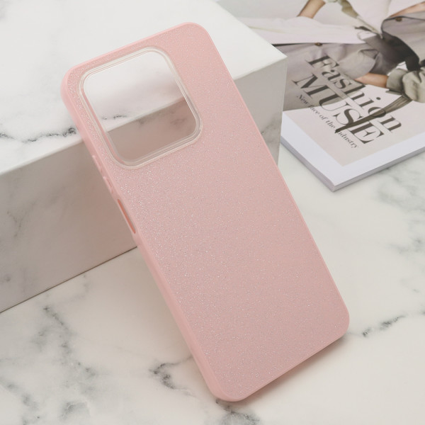 Futrola GLOW DUST za Honor X7d roze