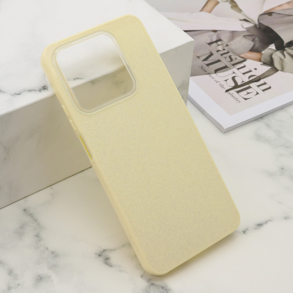 Futrola GLOW DUST za Honor X7d zlatna