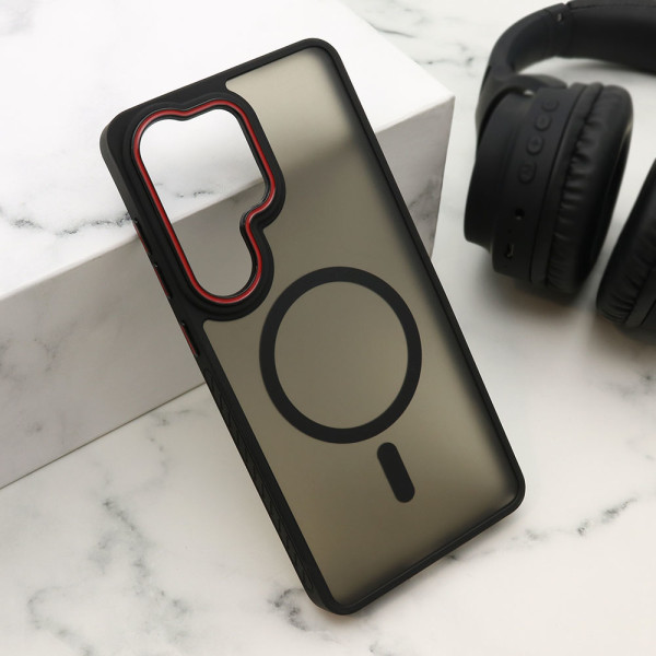 Futrola COLOR LOOK MagSafe za Samsung S948B Galaxy S26 Ultra 5G crna