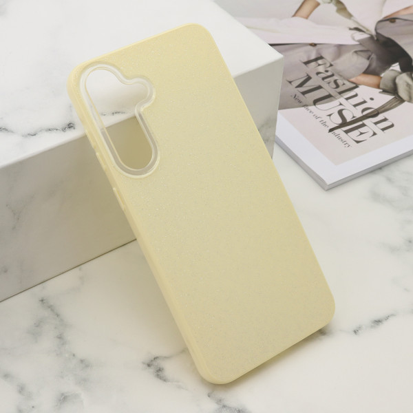Futrola GLOW DUST za Samsung S731B Galaxy S25 FE zlatna
