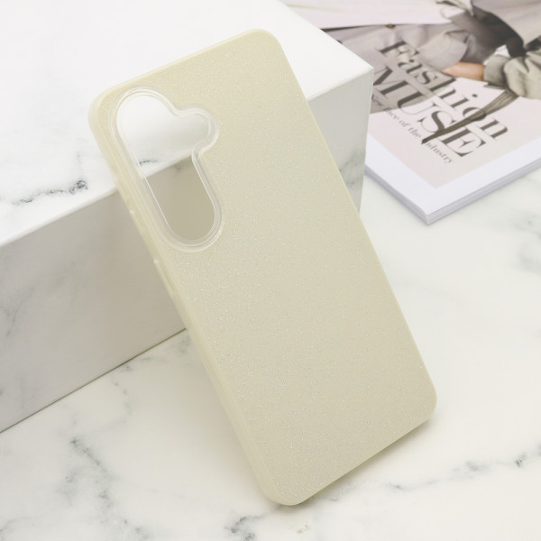 Futrola GLOW DUST za Samsung S941B Galaxy S26 5G bela