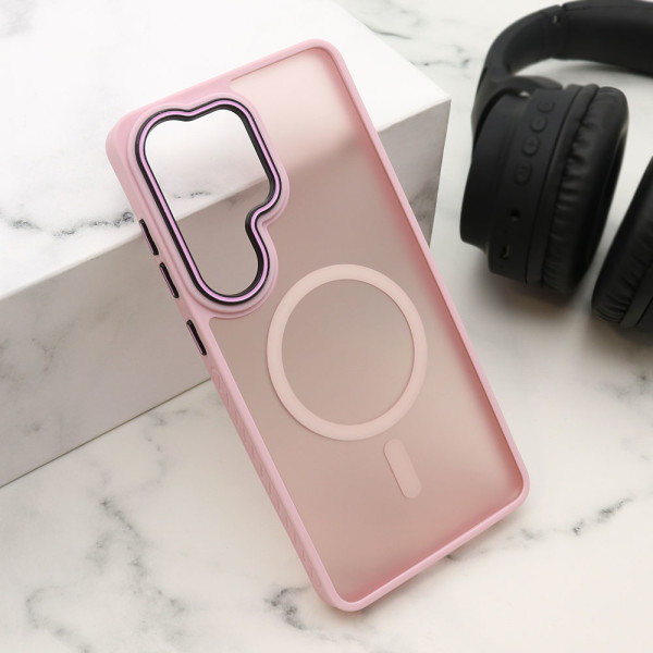 Futrola COLOR LOOK MagSafe za Samsung S948B Galaxy S26 Ultra 5G roze