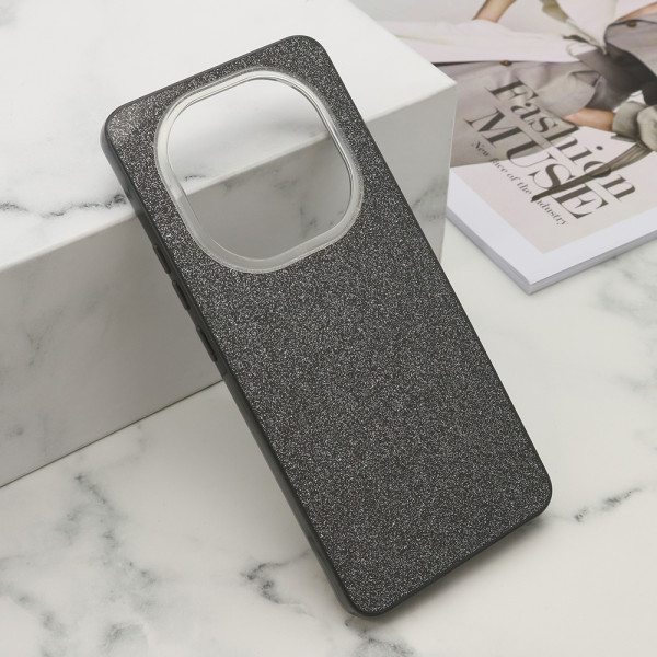 Futrola GLOW DUST za Xiaomi Redmi Note 15 5G (Global)/Xiaomi Redmi Note 15 5G (EU) crna