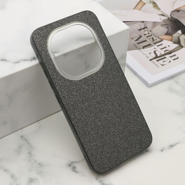 Futrola GLOW DUST za Xiaomi Redmi Note 15 Pro 5G (Global)/Xiaomi Redmi Note 15 Pro 5G (EU) crna