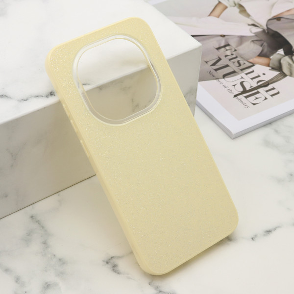 Futrola GLOW DUST za Xiaomi Redmi Note 15 Pro 5G (Global)/Xiaomi Redmi Note 15 Pro 5G (EU) zlatna