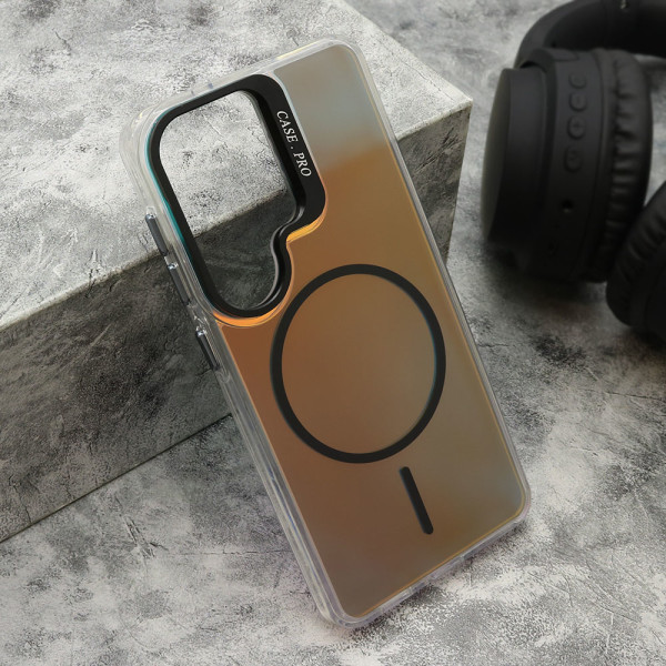 Futrola GLOW LOOK MagSafe za Samsung S941B Galaxy S26 5G crna