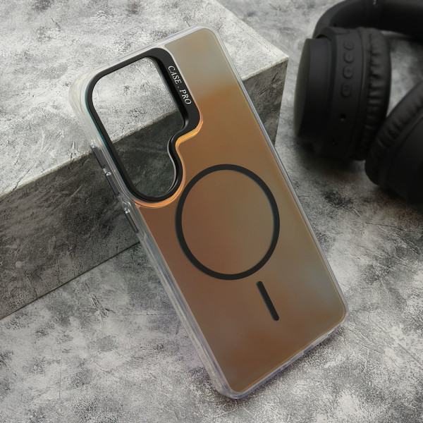 Futrola GLOW LOOK MagSafe za Samsung S948B Galaxy S26 Ultra 5G crna