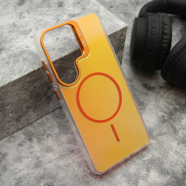 Futrola GLOW LOOK MagSafe za Samsung S948B Galaxy S26 Ultra 5G narandzasta