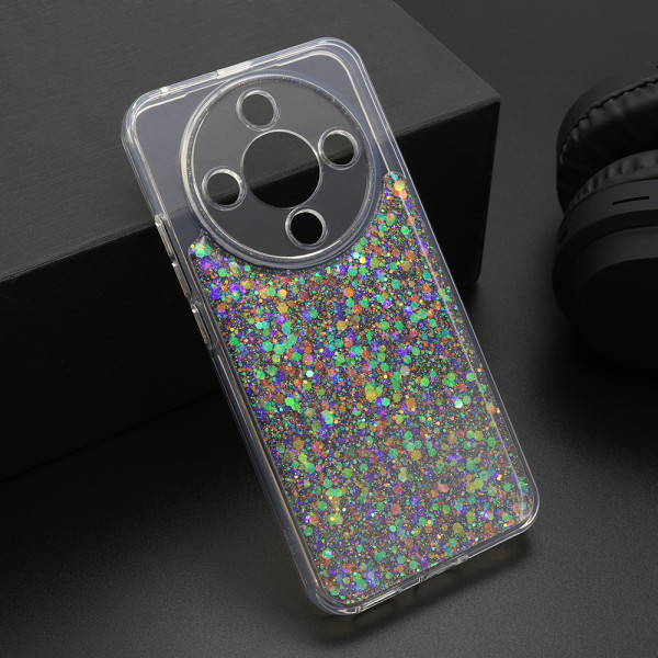 Futrola CRYSTAL GLOW za Honor X9D/Magic 8 lite srebrna