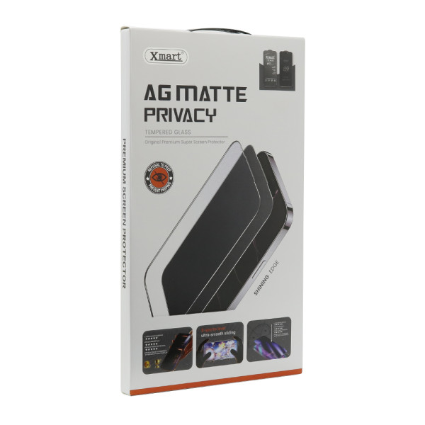 Folija za zastitu ekrana GLASS X mart AG MATTE PRIVACY Samsung S946B Galaxy S26 Plus 5G