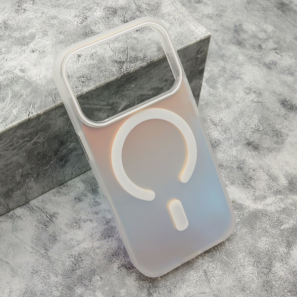 Futrola HOLOGRAM za iPhone 17 Pro (6.3) bela