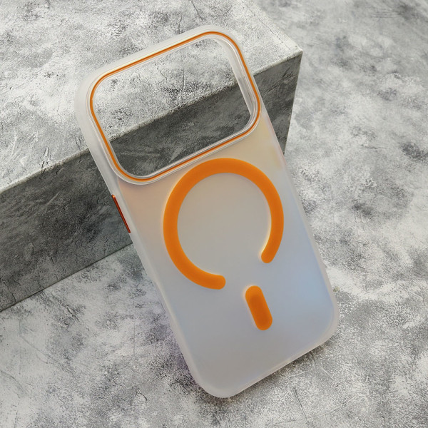 Futrola HOLOGRAM za iPhone 17 Pro (6.3) narandzasta
