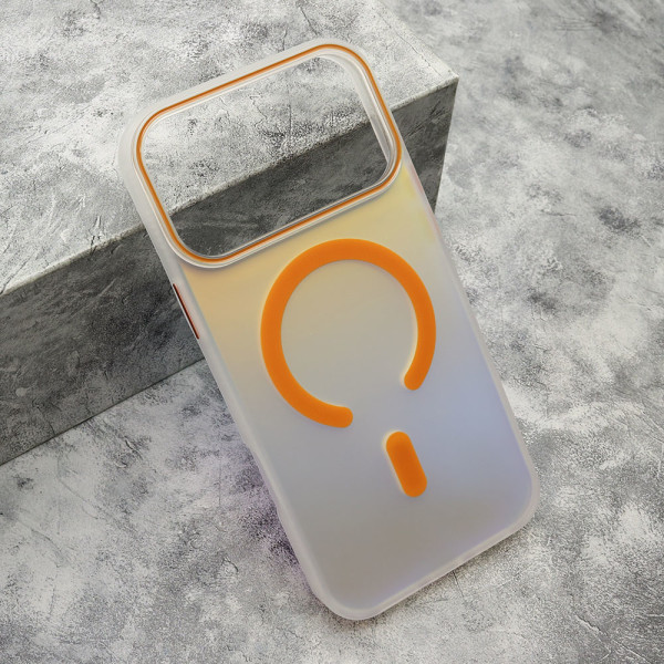 Futrola HOLOGRAM za iPhone 17 Pro Max (6.9) narandzasta