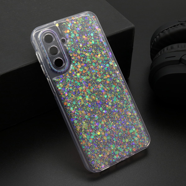 Futrola CRYSTAL GLOW za Samsung A175F/A176B Galaxy A17 4G/5G ljubicasta