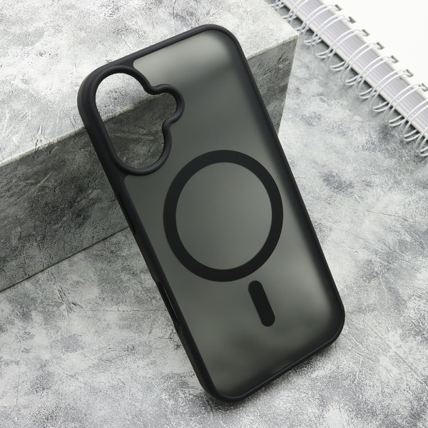 Futrola SILKY MagSafe MATTE za iPhone 17 (6.3) crna
