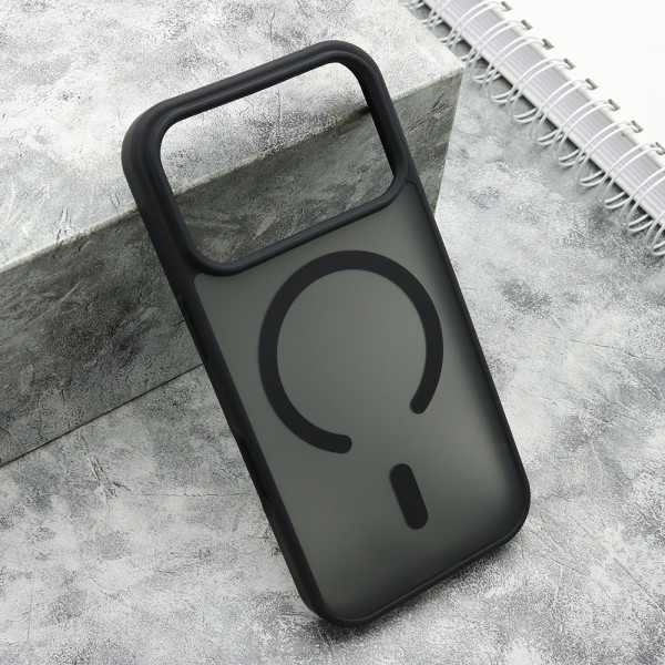 Futrola SILKY MagSafe MATTE za iPhone 17 Pro (6.3) crna